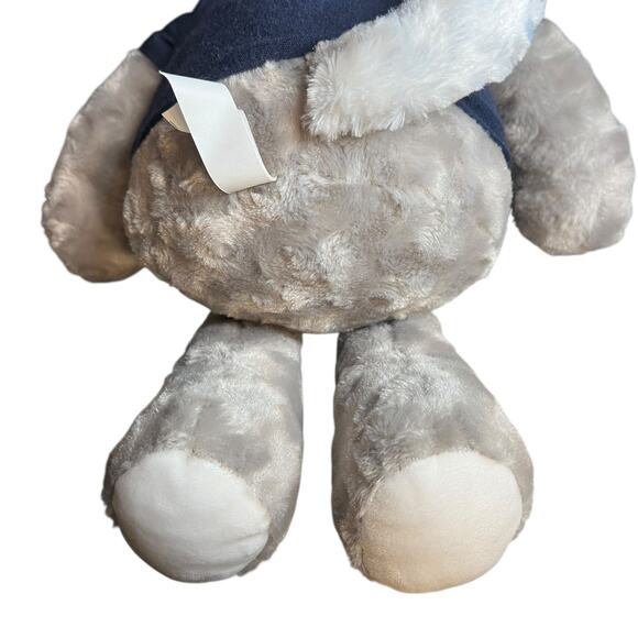 UConn Huskies Stuffed Bear - 14" Jonathan the Husky with UConn shirt - Picture 10 of 10